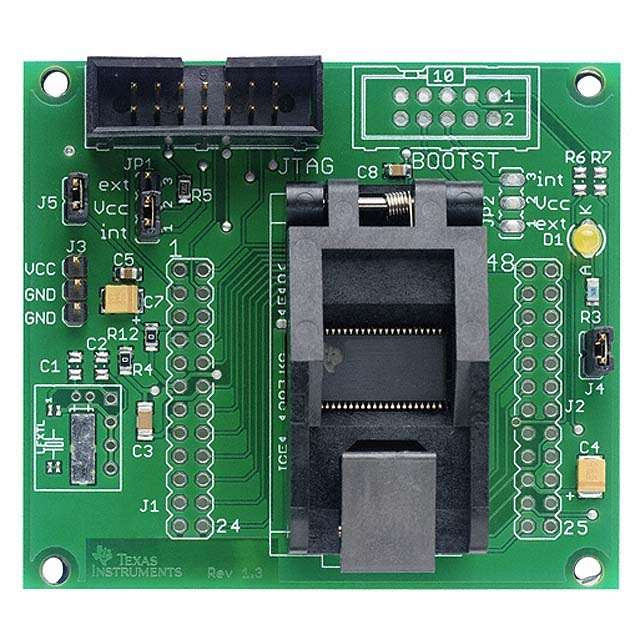 Texas Instruments MSP-TS430DL48 - ZIF Socket MSP430