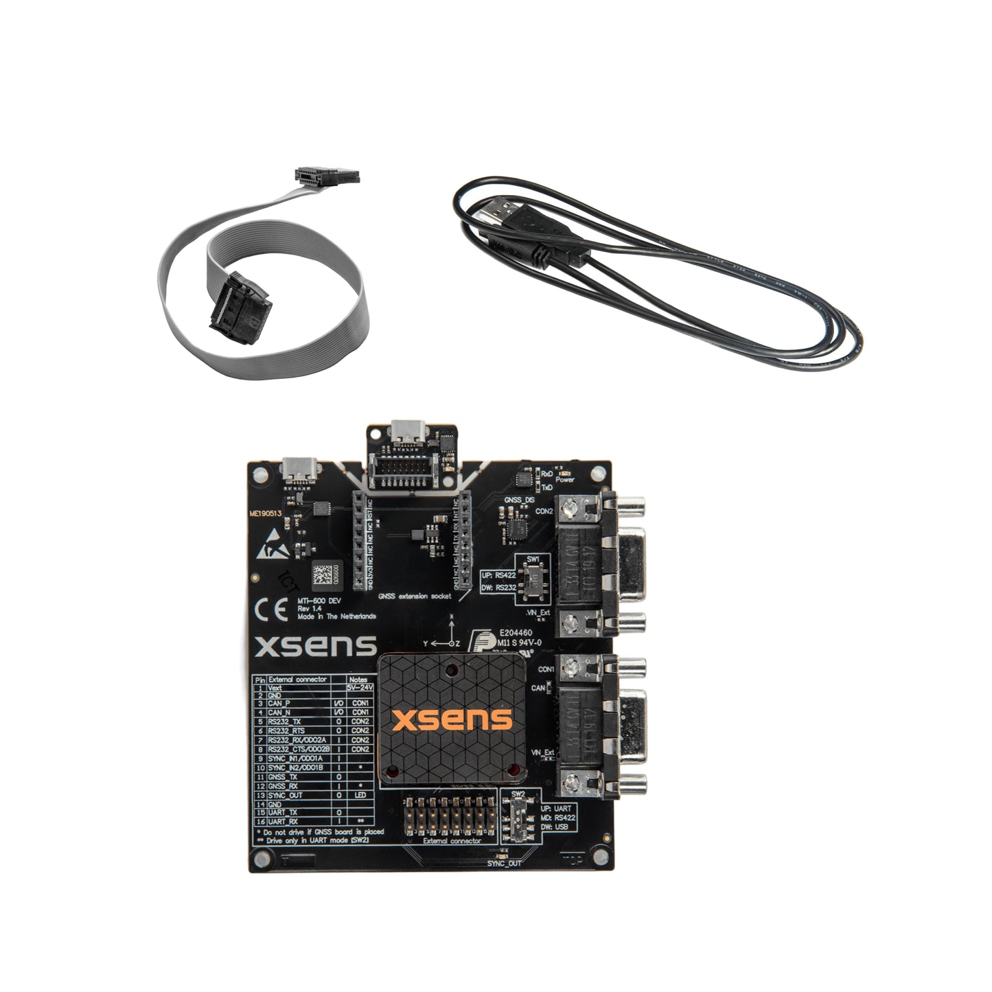 Xsens a Movella brand MTI-630-DK MTi 600 Accelerometer, Gyroscope, Magnetometer