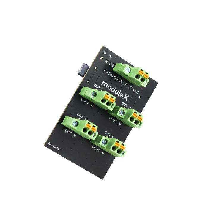 Industrial Shields MX-4AO - Módulo de comunicaciones -