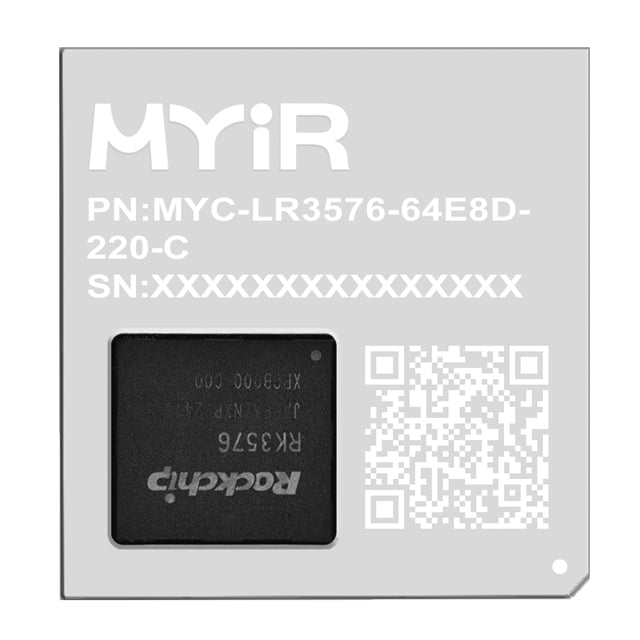 MYIR Tech Limited MYC-LR3576-64E8D-220-C MYC-LR3576 MPU Core ARM® Cortex®-A53, ARM® Cortex®-A72