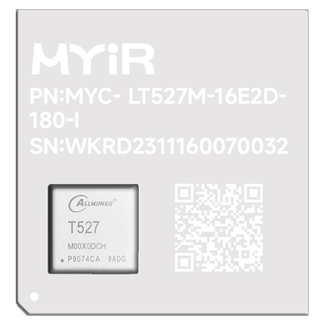 MYIR Tech Limited MYC-LT527MN-16E2D-180-I-G * ARM® Cortex®-A55, 8 Core