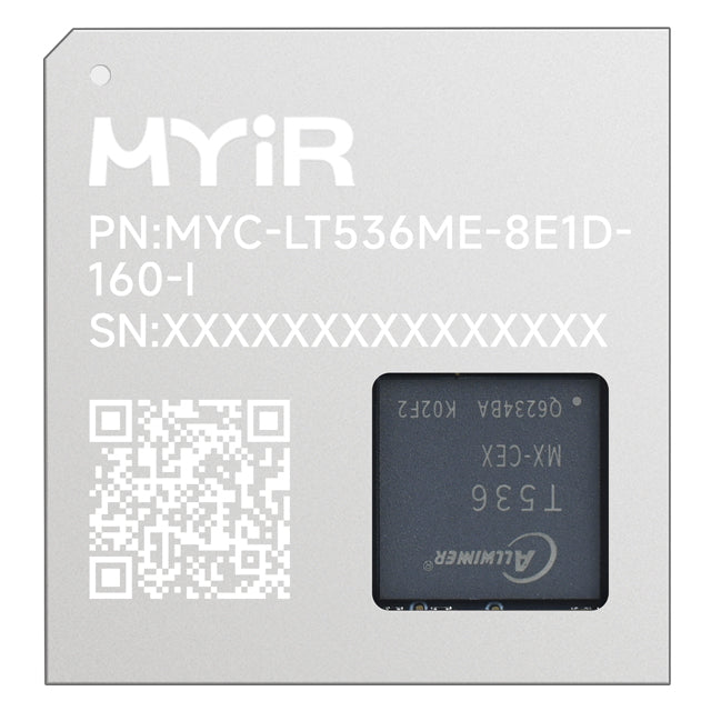 MYIR Tech Limited MYC-LT536ME-8E1D-160-I MYC-LT536 MPU Core ARM® Cortex®-A55