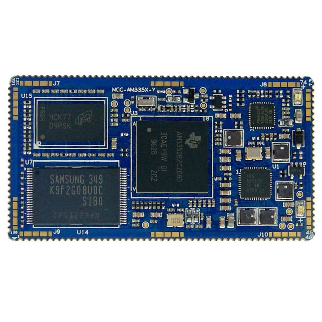 MYIR Tech Limited MYC-Y3352-V2-256N256D-80-I MCC-AM335X-Y ARM® Cortex®-A8