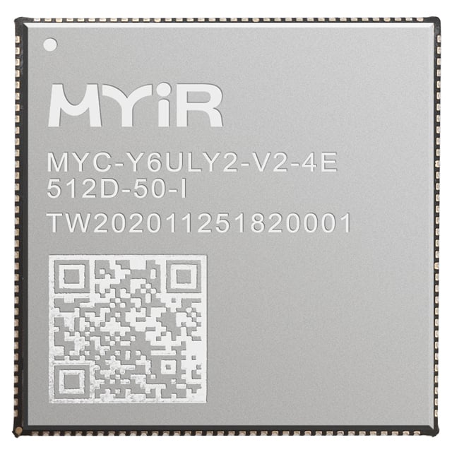 MYIR Tech Limited MYC-Y6ULY2-V2-4E512D-50-C i.MX 6ULL ARM® Cortex®-A7