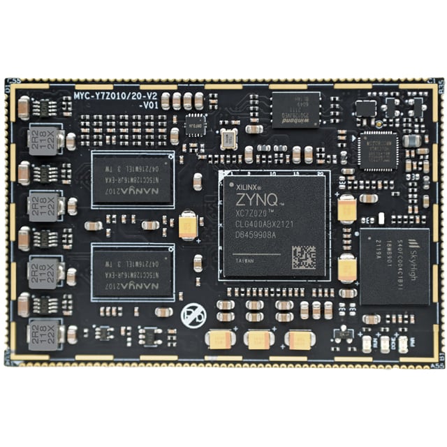 MYIR Tech Limited MYC-Y7Z010-V2-4E512D-667-I - MPU, FPGA ARM® Cortex®-A9