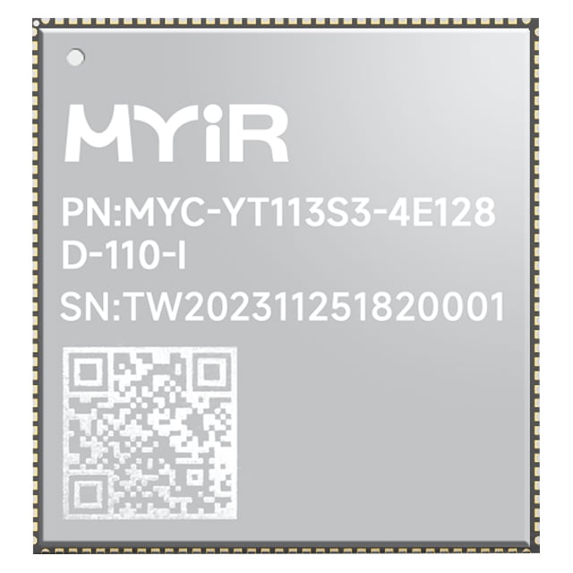 MYIR Tech Limited MYC-YT113S3-4E128D-110-I - ARM® Cortex®-A7, Dual-Core