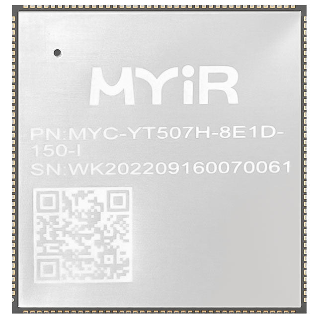 MYIR Tech Limited MYC-YT507H-8E2D-150-I - ARM® Cortex®-A53, 4 Core