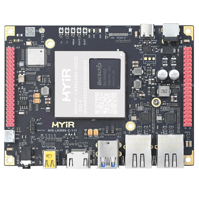 MYIR Tech Limited MYD-LR3568B2-16E2D-200-E MYD-LR3568 MPU