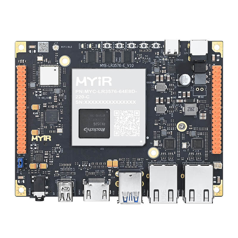 MYIR Tech Limited MYD-LR3576-64E8D-220-C-B * - -