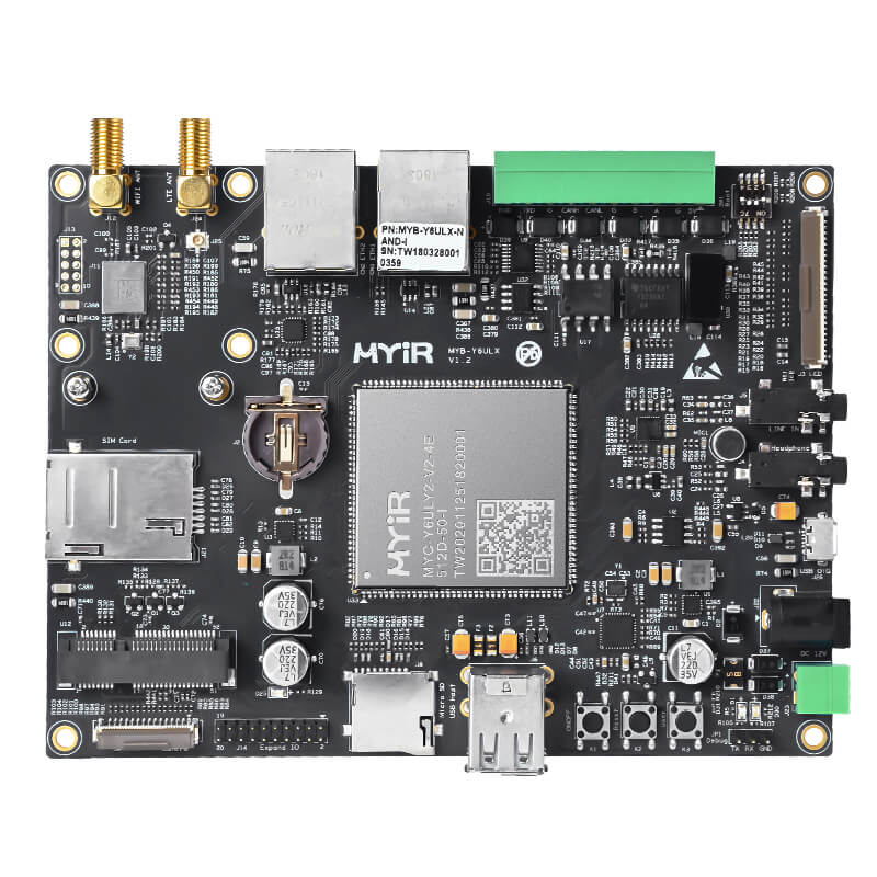 MYIR Tech Limited MYD-Y6ULY2-V2-8E512D-50-I * - -