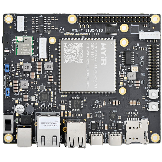 MYIR Tech Limited MYD-YT113S3-4E128D-110-I - Allwinner T113-S3 EVAL Board -