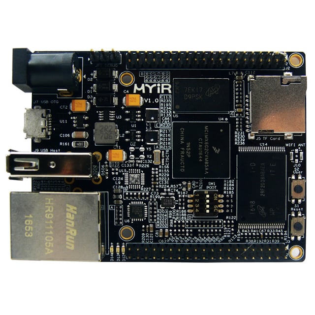 MYIR Tech Limited MYS-6ULX-IND - ARM® Cortex®-A7