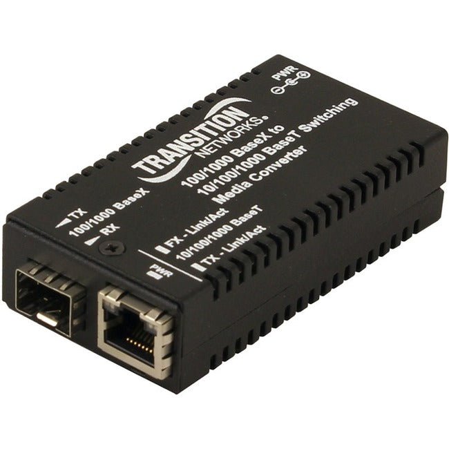 Lantronix, Inc. M/GE-PSW-SFP-01-URX-NA M/GE-xSW-SFP-01-xx-UxX - Fijo + SFP