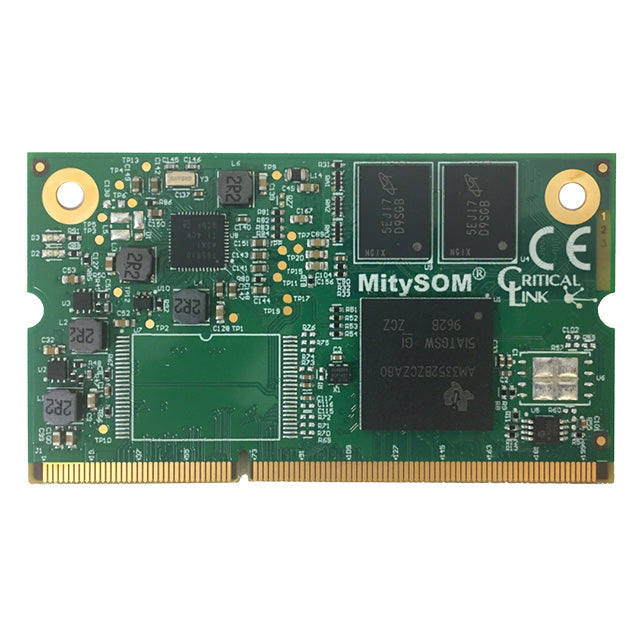 Critical Link LLC 3352-HX-XX7-RI MitySOM MPU Core ARM® Cortex®-A8, AM3352