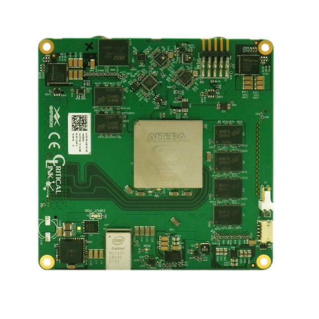 Critical Link LLC A10S-P8-X5E-RI-SA MitySOM MPU, FPGA Core ARM® Cortex®-A9, Arria 10 SX