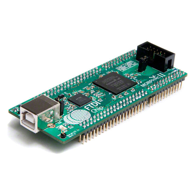 FTDI, Future Technology Devices International Ltd MORPH-IC-II Cyclone® II MODULE USB TO FPGA