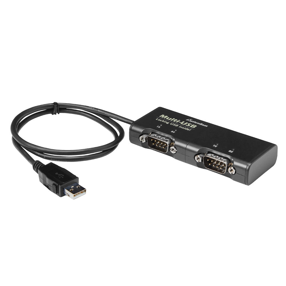 SystemBase Multi-2/USB-COMBO * USB a serial USB - 2.0 macho