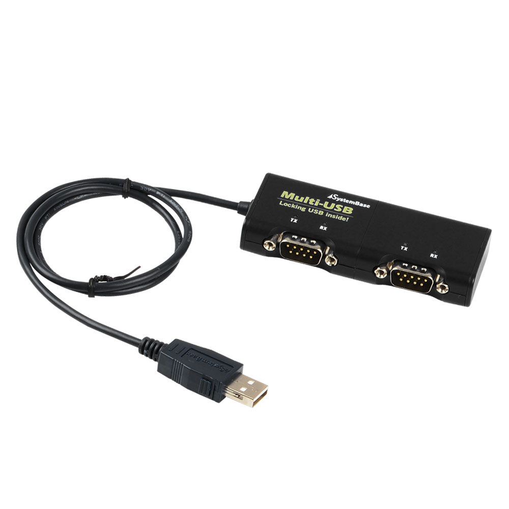 SystemBase Multi-2/USB-RS232 * USB a serial USB - 2.0 macho
