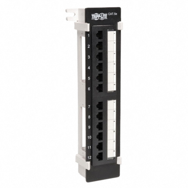 Eaton Tripp Lite N050-012 Network Patch Panel, Cat5e RJ45