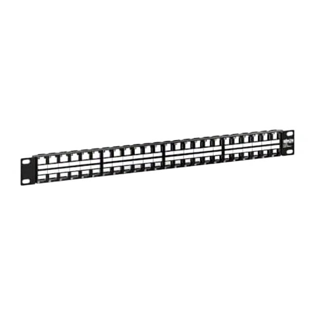 Eaton Tripp Lite N062-048-KJ - Modular Panel, Keystone RJ45 Jack (Not Provided)