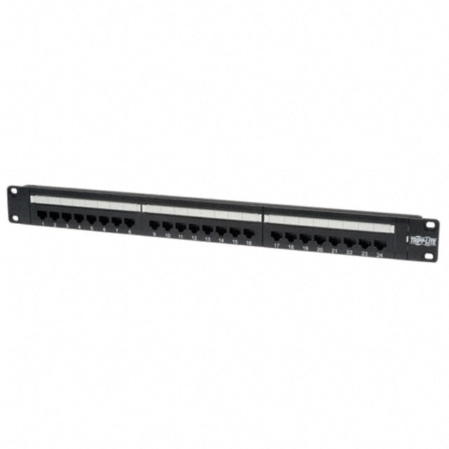 Eaton Tripp Lite N252-024 Network Patch Panel, Cat6 RJ45