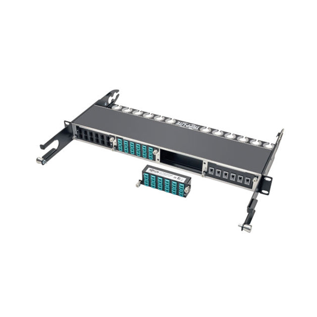 Eaton Tripp Lite N484-12LC Network Patch Panel, Fiber LC (Not Provided)