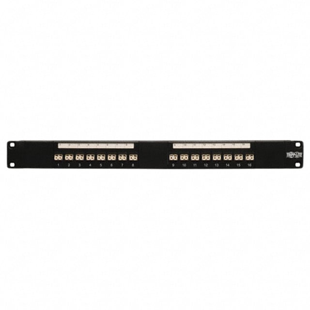 Eaton Tripp Lite N490-016-LCLC Network Patch Panel, Fiber LC