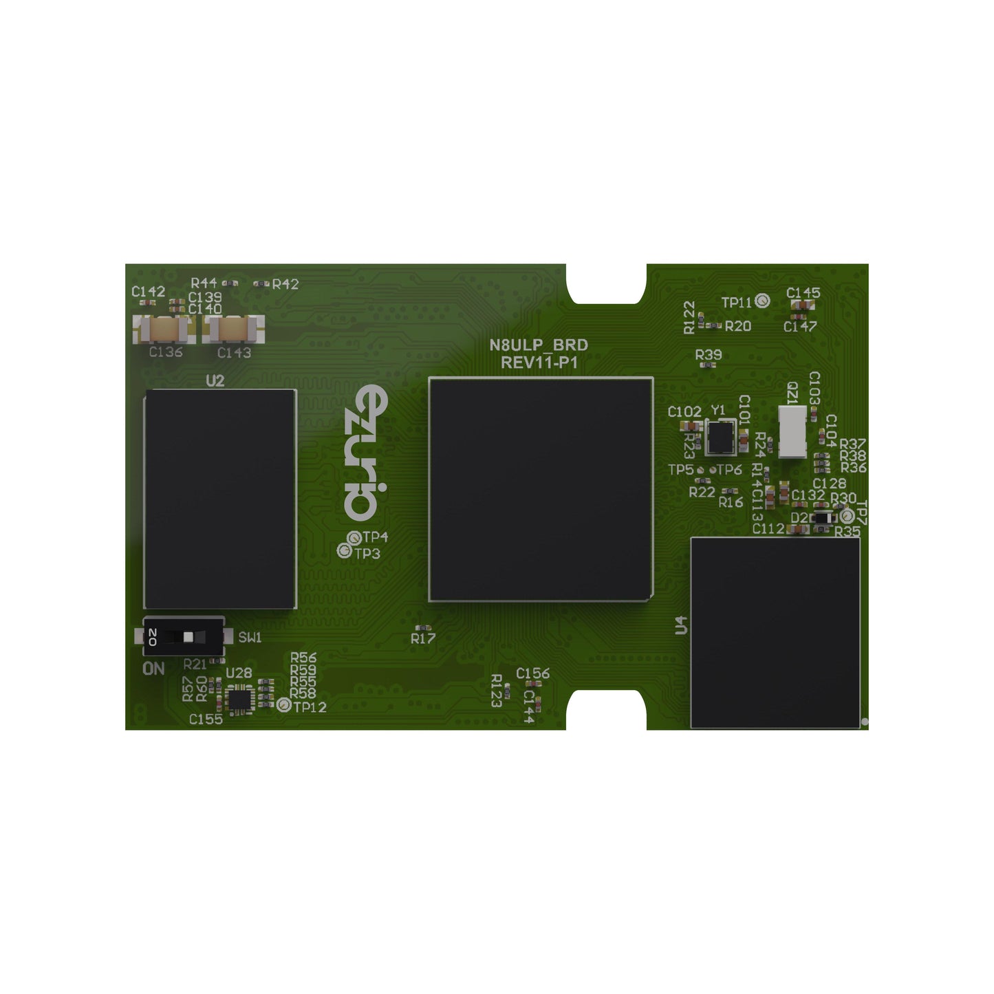 Ezurio N8ULP_SOM_2R16E_I Nitrogen8ULP iMX8ULP SOM ARM® Cortex®-A35, ARM® Cortex®-M33, i.MX8ULP