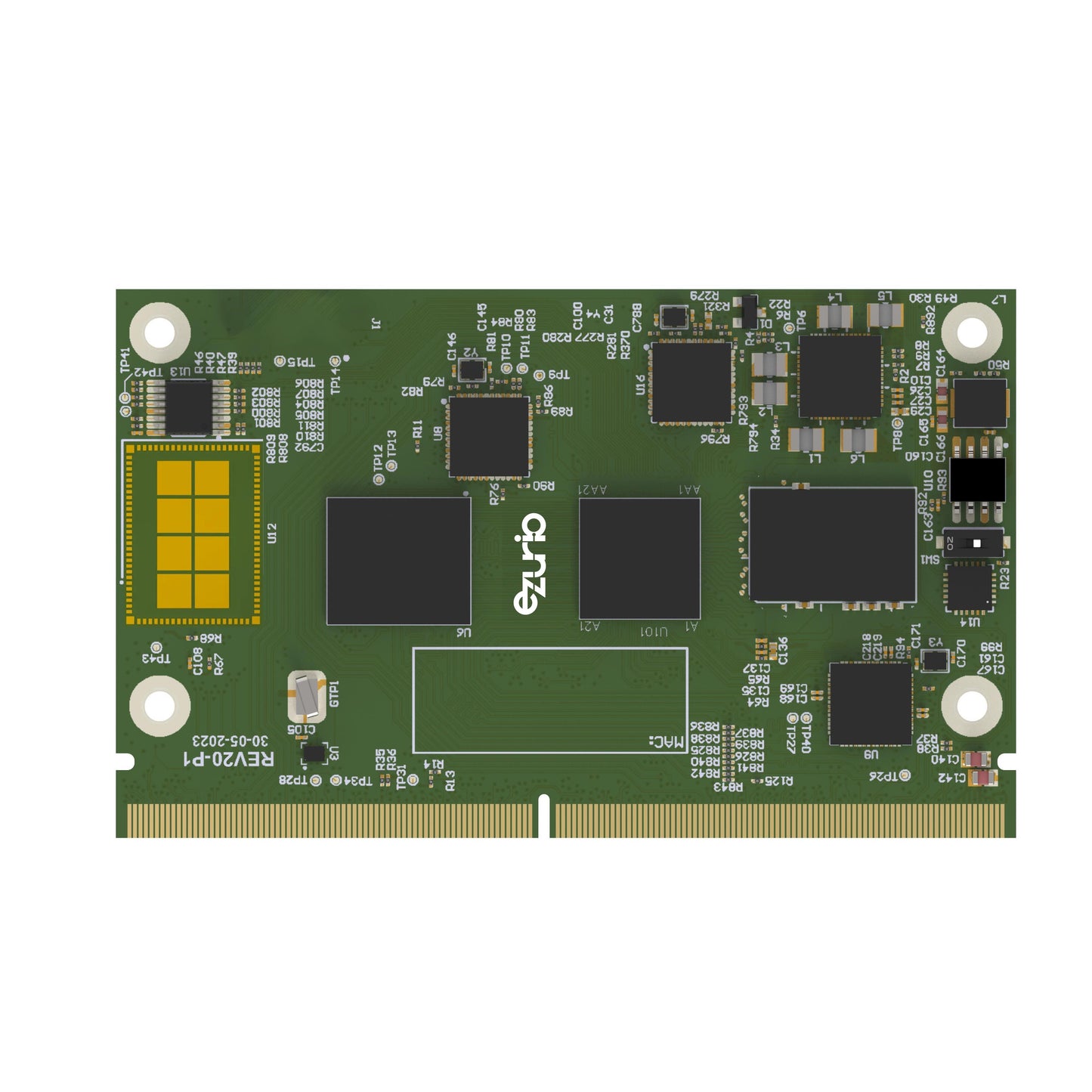 Ezurio N93_SMARC_SOM_2R16E_I Nitrogen93 iMX93 SMARC SOM ARM® Cortex®-A55, ARM® Cortex®-M33, i.MX93