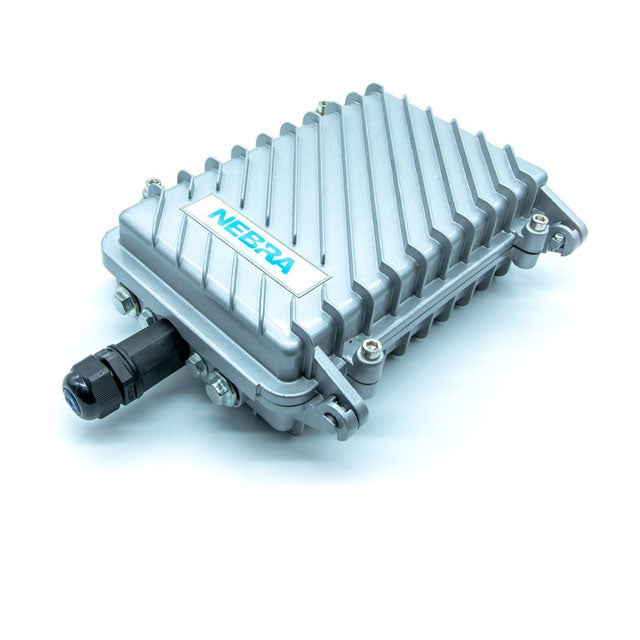 Maker Emporium Ltd NBR-0006 - NEBRA HNT OUTDR HOTSPOT MINER EU Gateway, Helium Miner