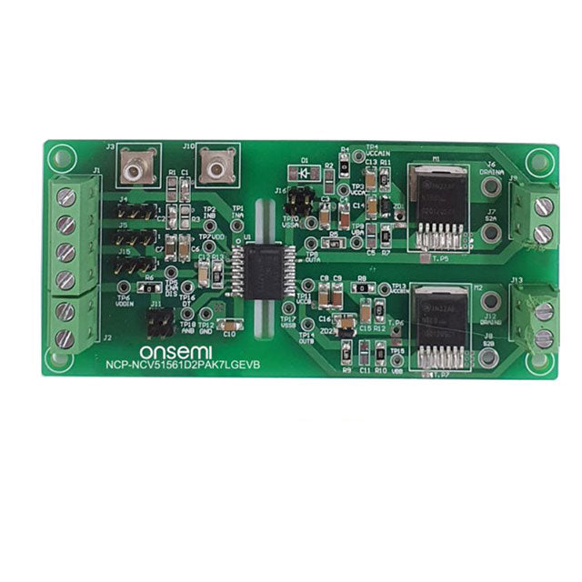 onsemi NCP-NCV51561D2PAK7LGEVB - EVAL BOARD FOR NCV51561 Gate Driver