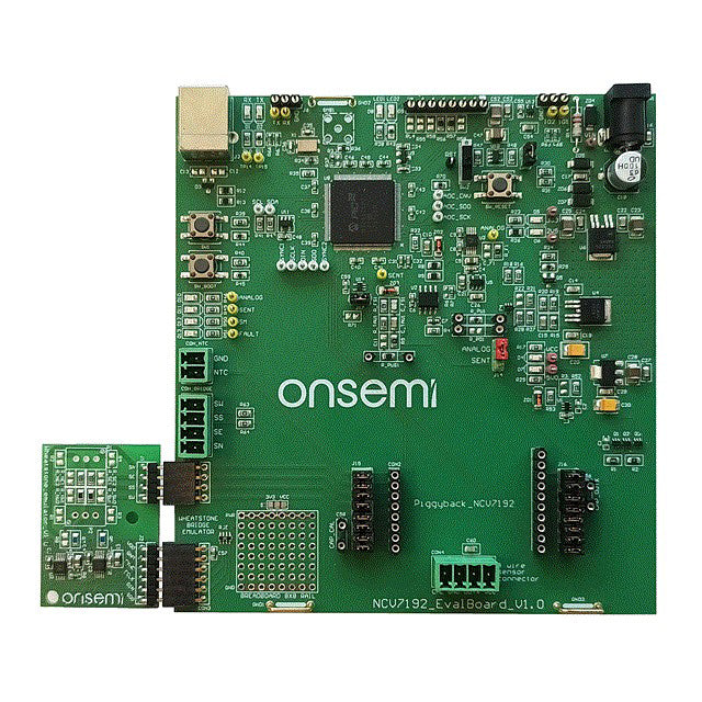 onsemi NCV7192EVK - Interface Sensor Signal Conditioner
