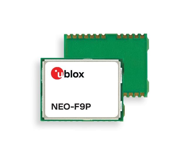u-blox NEO-F9P-15B - - -167dBm