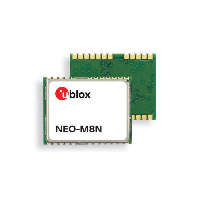 u-blox NEO-M8N-0 NEO-M8 1.575GHz -167dBm