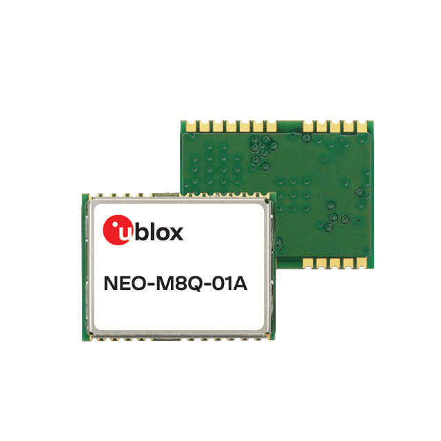 u-blox NEO-M8Q-01A NEO-M8Q-01A 1.575GHz -167dBm