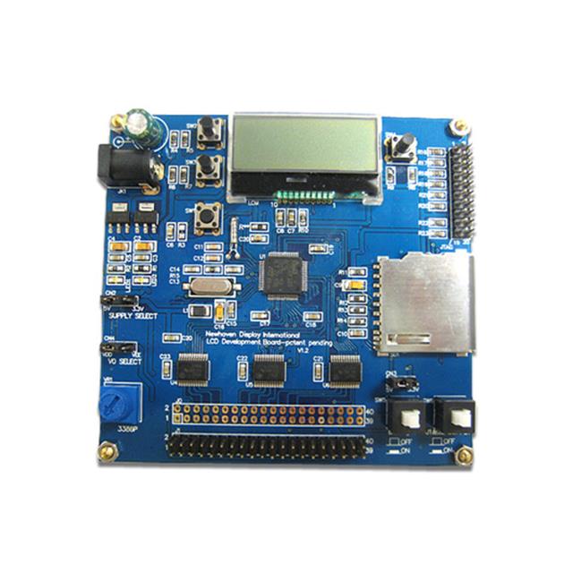 Newhaven Display Intl NHDEV DEVELOPMENT BOARD - EVAL BOARD FOR STM32F103 LCD Display