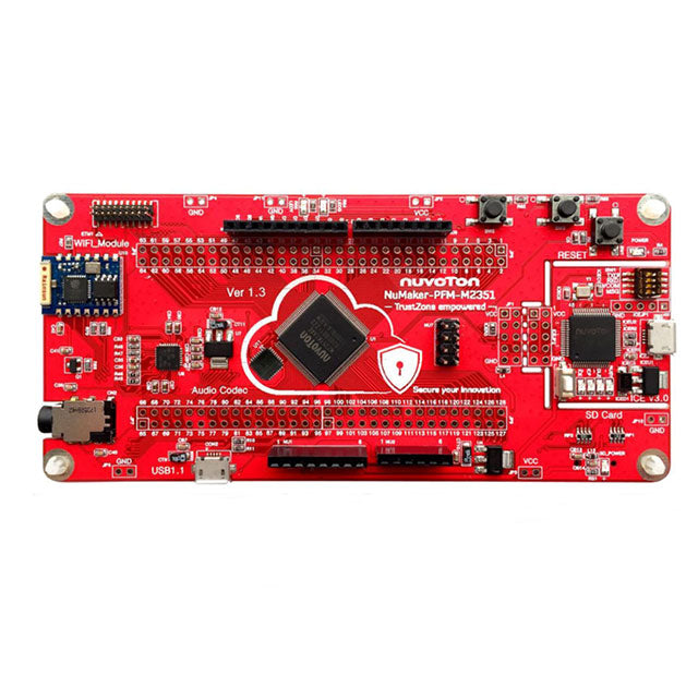 Nuvoton Technology Corporation NK-BEDM2351 NuMicro® MCU 32-Bit