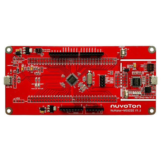Nuvoton Technology Corporation NK-M032SE NuMicro® M032SE3AE (LQFP64) EVAL BRD