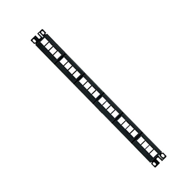 Panduit Corp NKFP24Y NetKey® Modular Panel, Keystone -