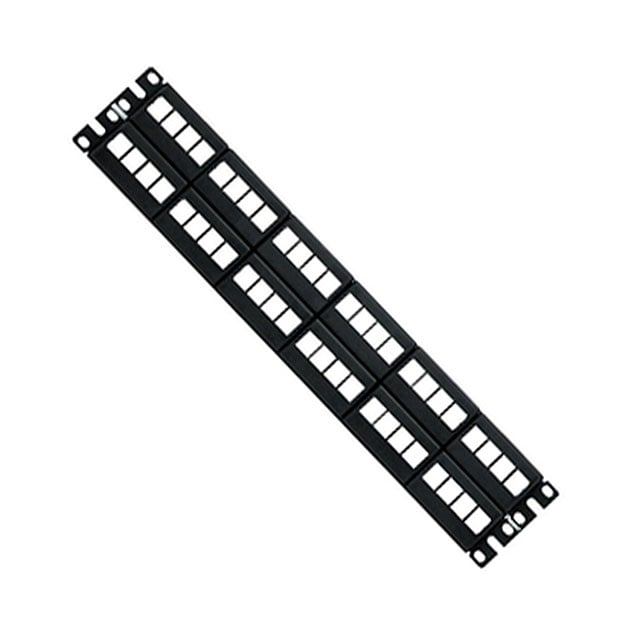Panduit Corp NKFP48Y NetKey® Modular Panel, Keystone -