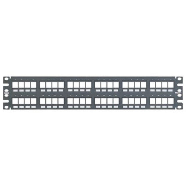 Panduit Corp NKPP48FMY NetKey® Modular Panel -
