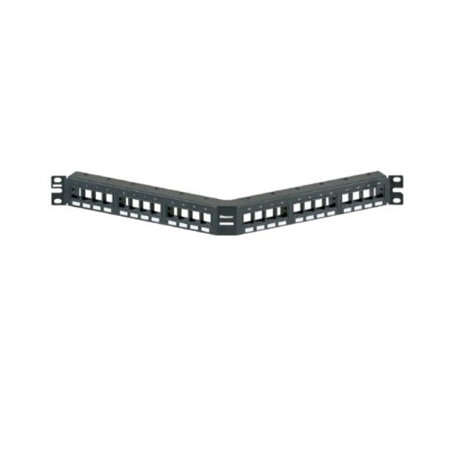 Panduit Corp NKPPA24FMY NetKey® Modular Panel, Keystone -