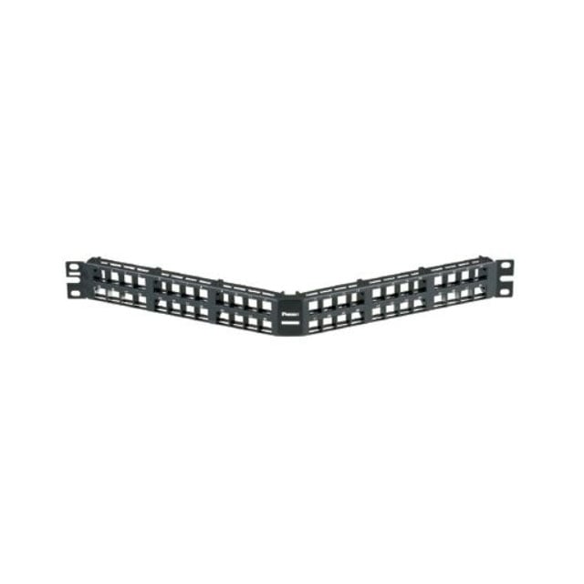 Panduit Corp NKPPA48HDY NetKey® Modular Panel, Keystone -