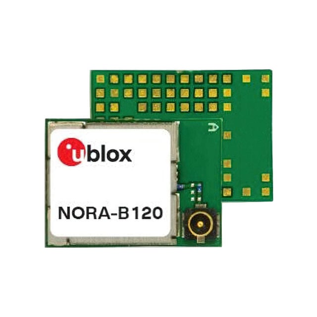 u-blox NORA-B120-00B NORA-B1 802.15.4, BlueTooth/ANT