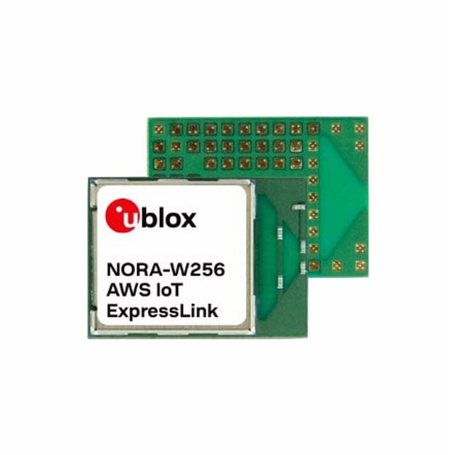 u-blox NORA-W256AWS-00B NORA-W2 BlueTooth, WiFi