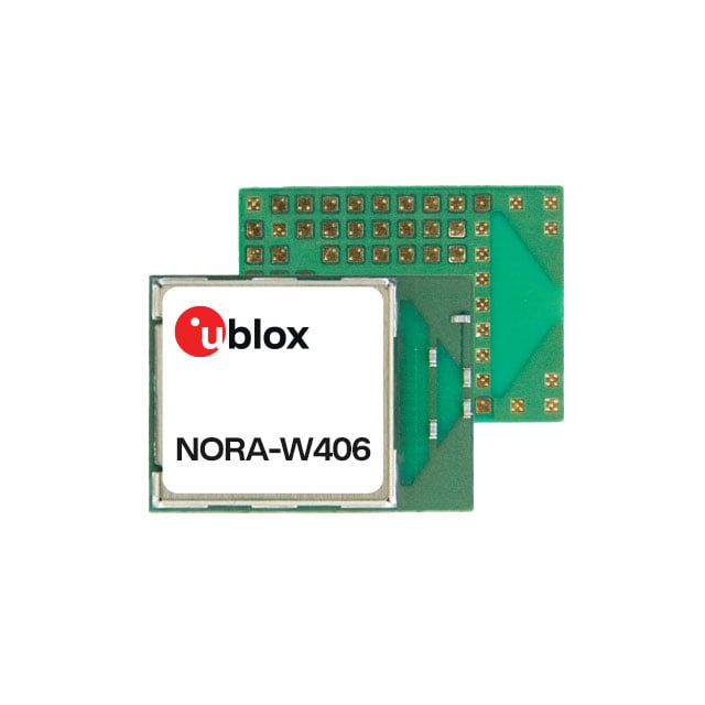 u-blox NORA-W406-00B NORA-W40 BlueTooth, WiFi