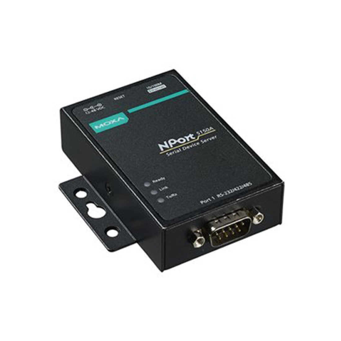 Moxa NPORT 5150A NPort 5100 Server, Serial to Ethernet RS-232, RS-422, RS-485