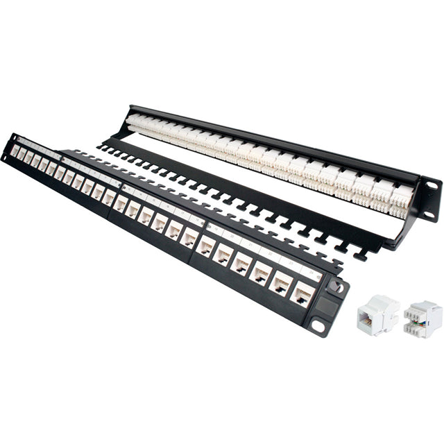 Quest Technology International Inc. NPP-3224 NPP Patch Panel, Cat6A RJ45 Jack