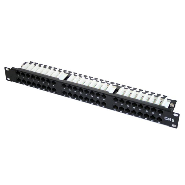 Quest Technology International Inc. NPP-6148 NPP Patch Panel, Cat6 RJ45 Jack