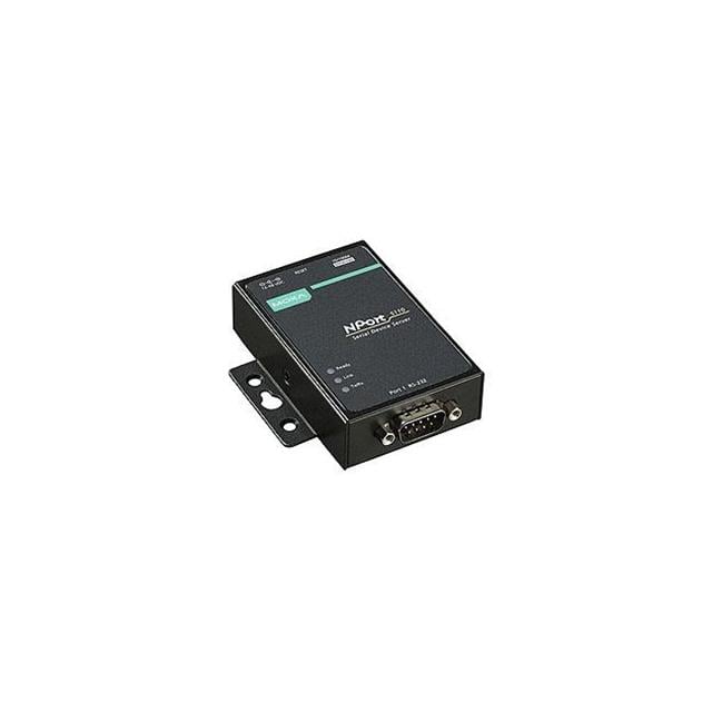 Moxa NPort 5110-T NPort 5100 Serial to Ethernet RS-232